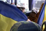 Warga Kota Oleshky Tiba di Ukraina Setelah Dievakuasi