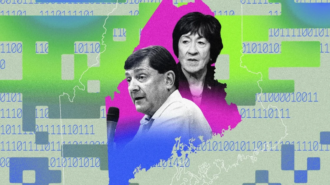 Perdebatan Pusat Data di Maine Menentukan Kontrol Senat AS