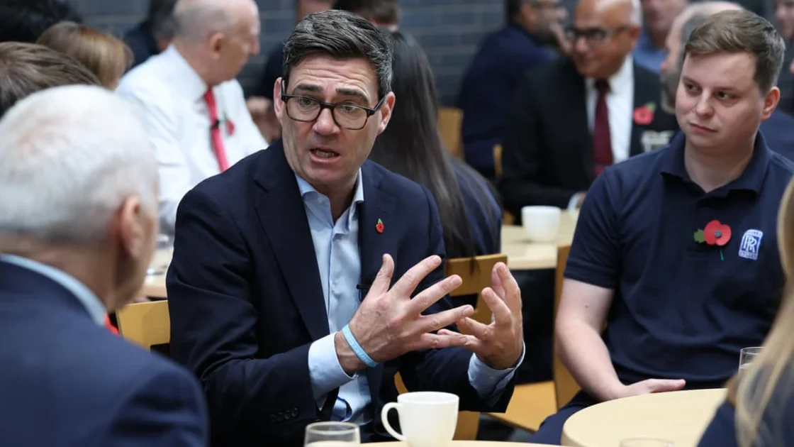 Andy Burnham Bantah Bungkam Menteri Terkait Rencana Hubungan UE