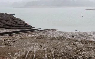 Waduk Ardingly Inggris Kering, Warga Cemas Krisis Air