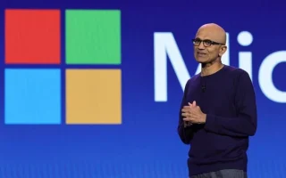 Laba Microsoft Meroket Usai PHK Massal Karyawan