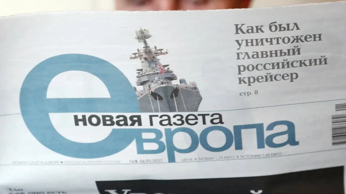 Koran Independen Rusia Novaya Gazeta Tutup Akibat Tekanan