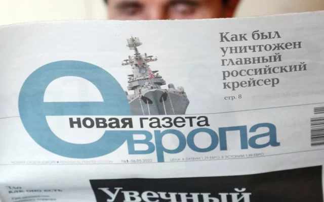 Koran Independen Rusia Novaya Gazeta Tutup Akibat Tekanan