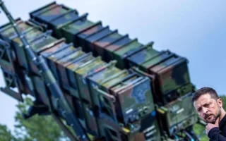 AS Setujui Penjualan 500 Rudal Patriot Senilai Rp33 Triliun