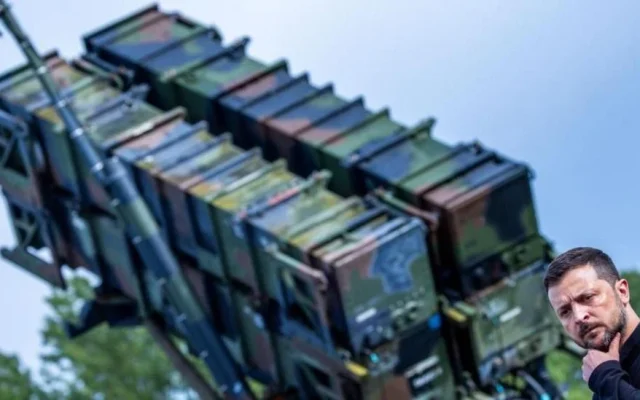 AS Setujui Penjualan 500 Rudal Patriot Senilai Rp33 Triliun