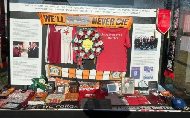 Patung dan Medali Memorial Tragedi Munich Dicuri