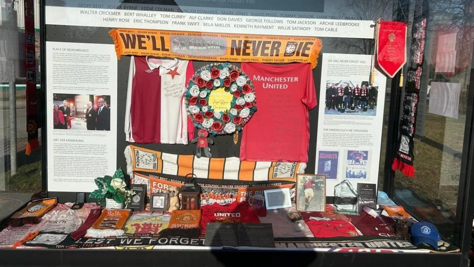 Patung dan Medali Memorial Tragedi Munich Dicuri