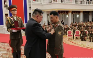 Kanselir Jerman Soroti Ancaman Korea Utara bagi Eropa