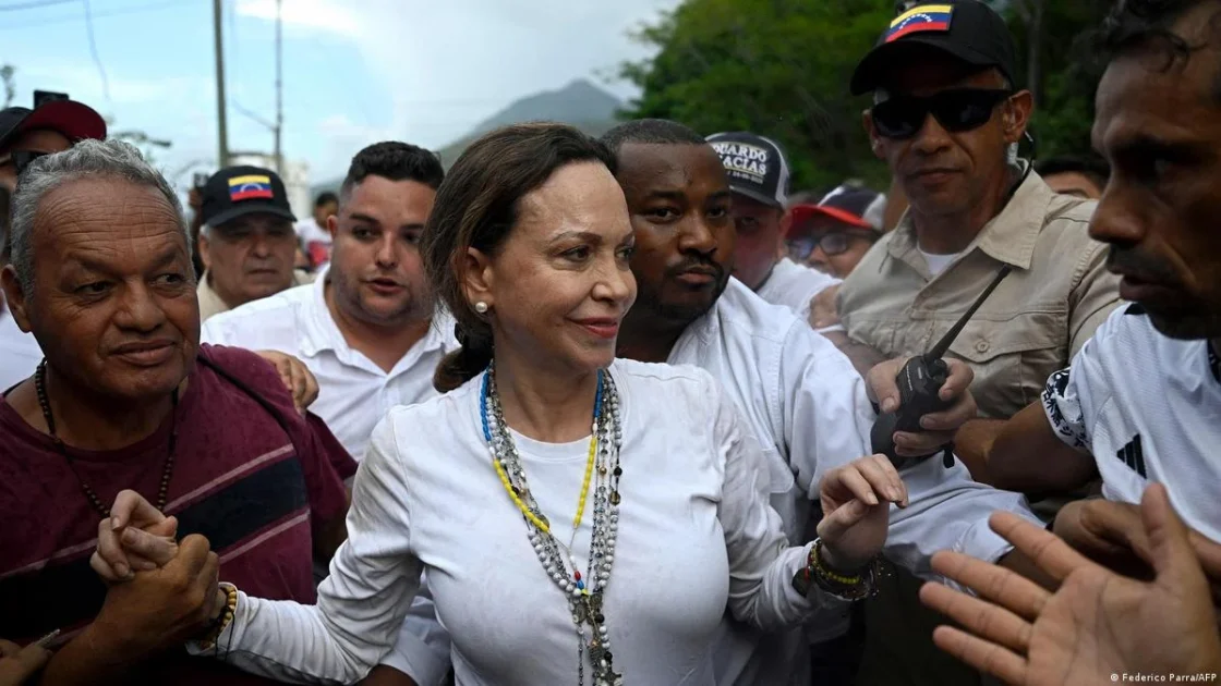 Machado: Pemilu Venezuela Digelar 2027 Didukung AS