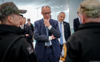 Merz Peringatkan Politisasi Rantai Pasok di Asia