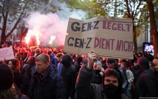 Protes Gen Z di Jerman: Tuntut Sekolah hingga Tolak Wamil