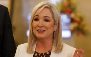 DUP Blokir Michelle O’Neill Hadiri KTT Ekonomi Glasgow
