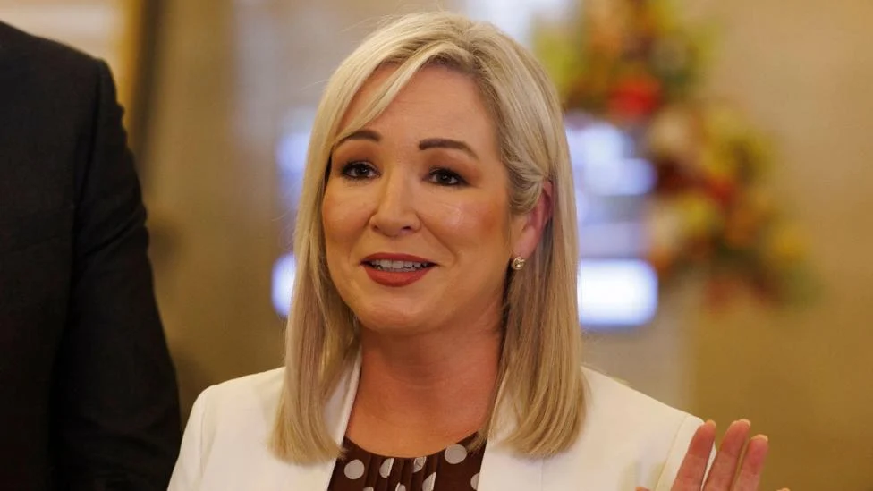 DUP Blokir Michelle O’Neill Hadiri KTT Ekonomi Glasgow