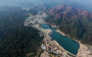 Tambang Emas Nabire Diambil Alih Negara dan Diserahkan ke Antam