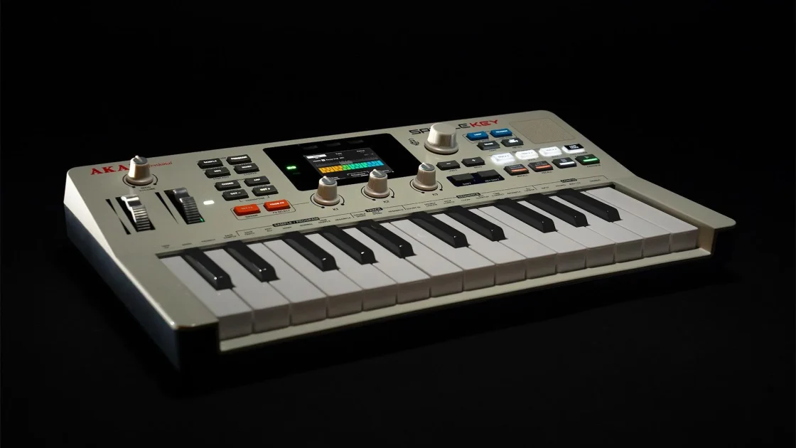 Bocoran Fitur Perangkat Musik Akai MPC Sample Key