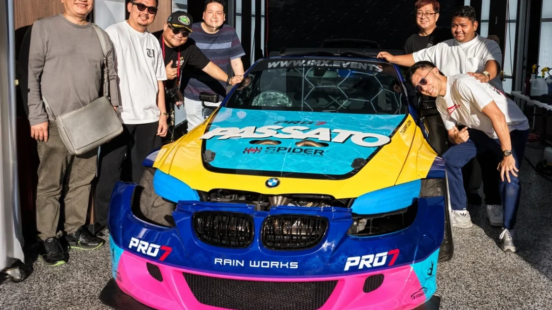 BMW Passato Tiba di AS untuk SEMA Show 2026