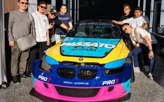 BMW Passato Tiba di AS untuk SEMA Show 2026