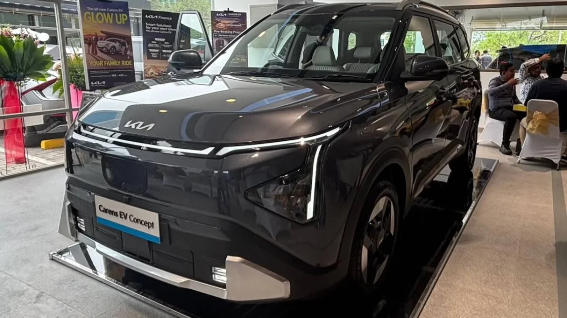 Kia Carens EV Siap Meluncur di Indonesia Bulan November 2026