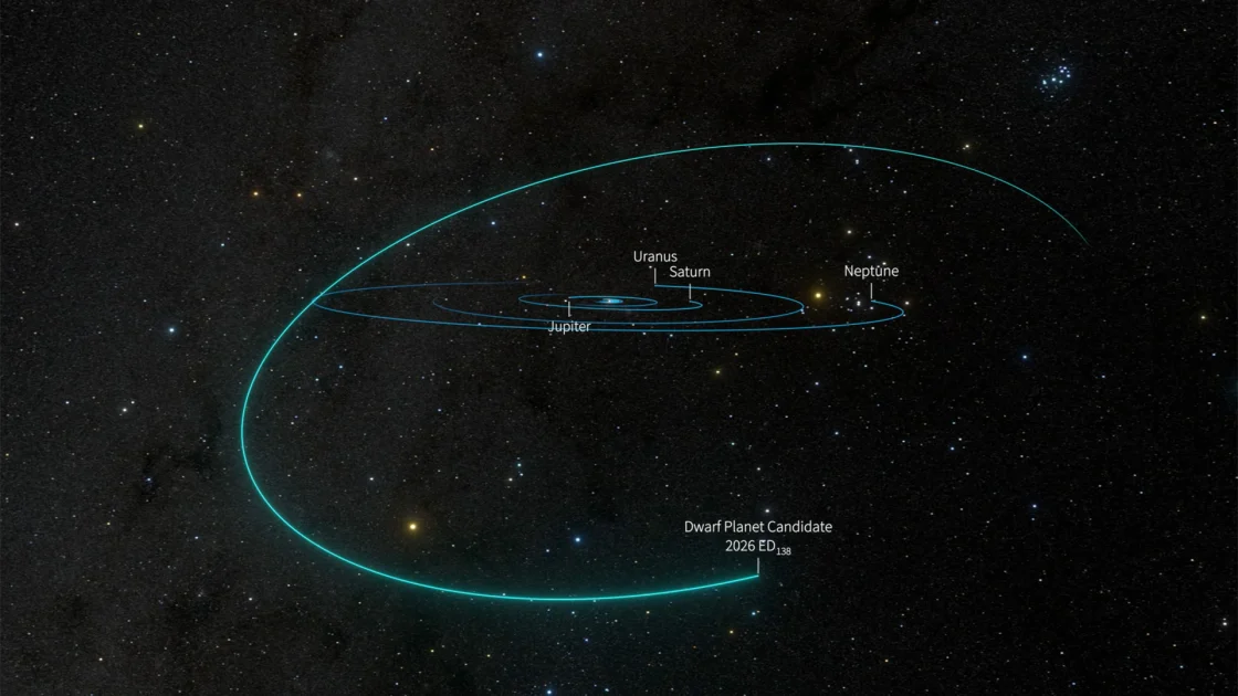Peneliti Temukan Kandidat Planet Kerdil Keenam