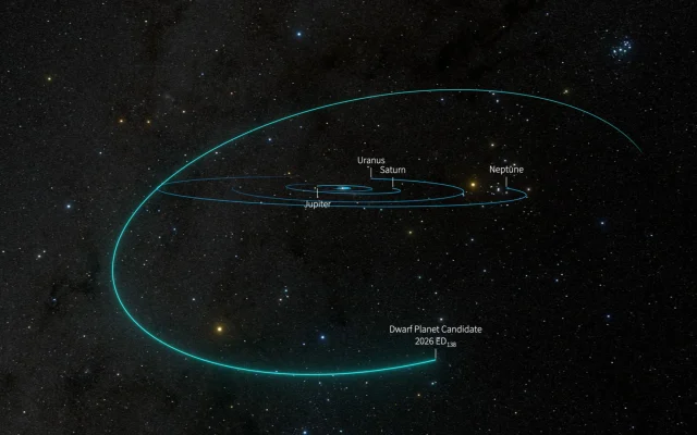 Peneliti Temukan Kandidat Planet Kerdil Keenam