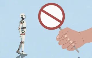 Pria Tanpa Agama Peroleh Kebebasan Tolak AI di Kantor