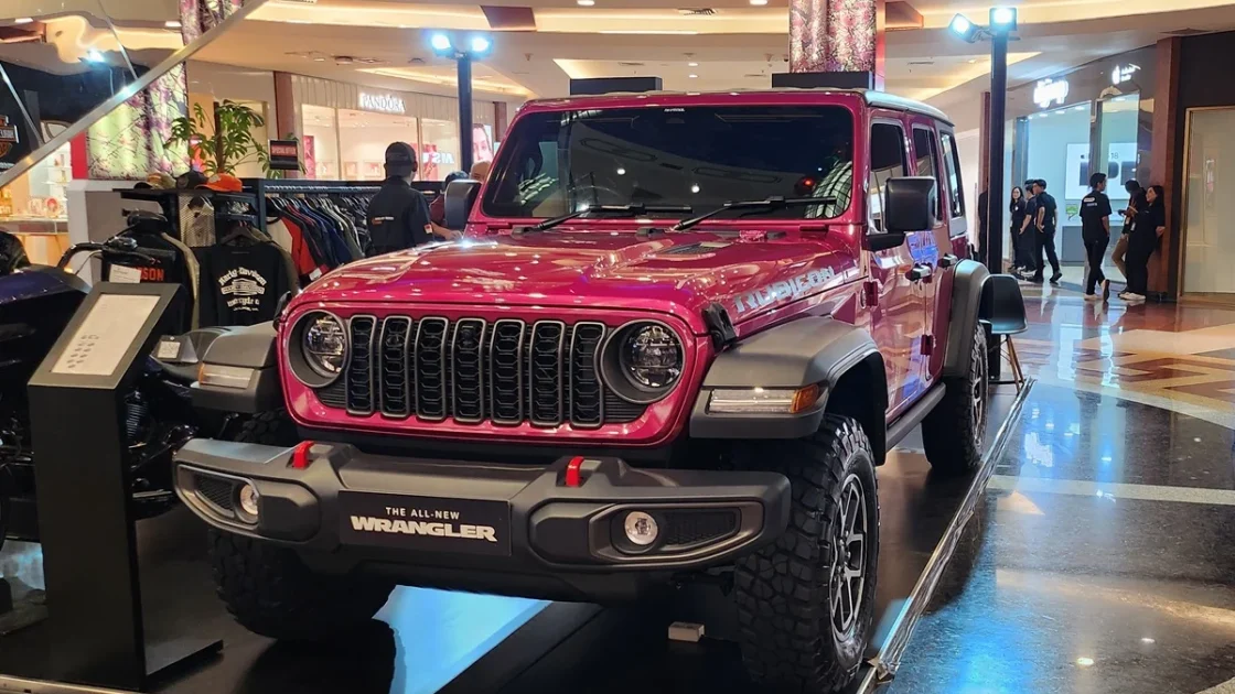 Jeep Wrangler Rubicon Tuscadero Meluncur di Indonesia