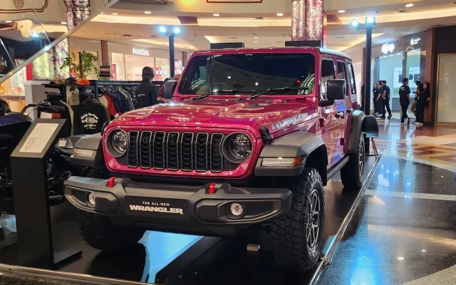 Jeep Wrangler Rubicon Tuscadero Meluncur di Indonesia
