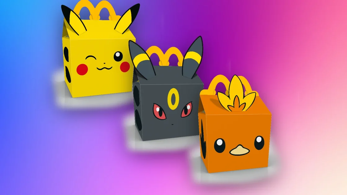 Menu Happy Meal Pokemon McDonald’s Rilis 10 November