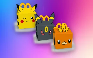 Menu Happy Meal Pokemon McDonald’s Rilis 10 November