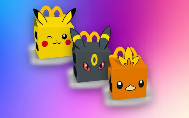 Menu Happy Meal Pokemon McDonald’s Rilis 10 November