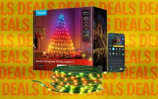 Diskon Lampu Natal Govee, Hemat hingga USD100