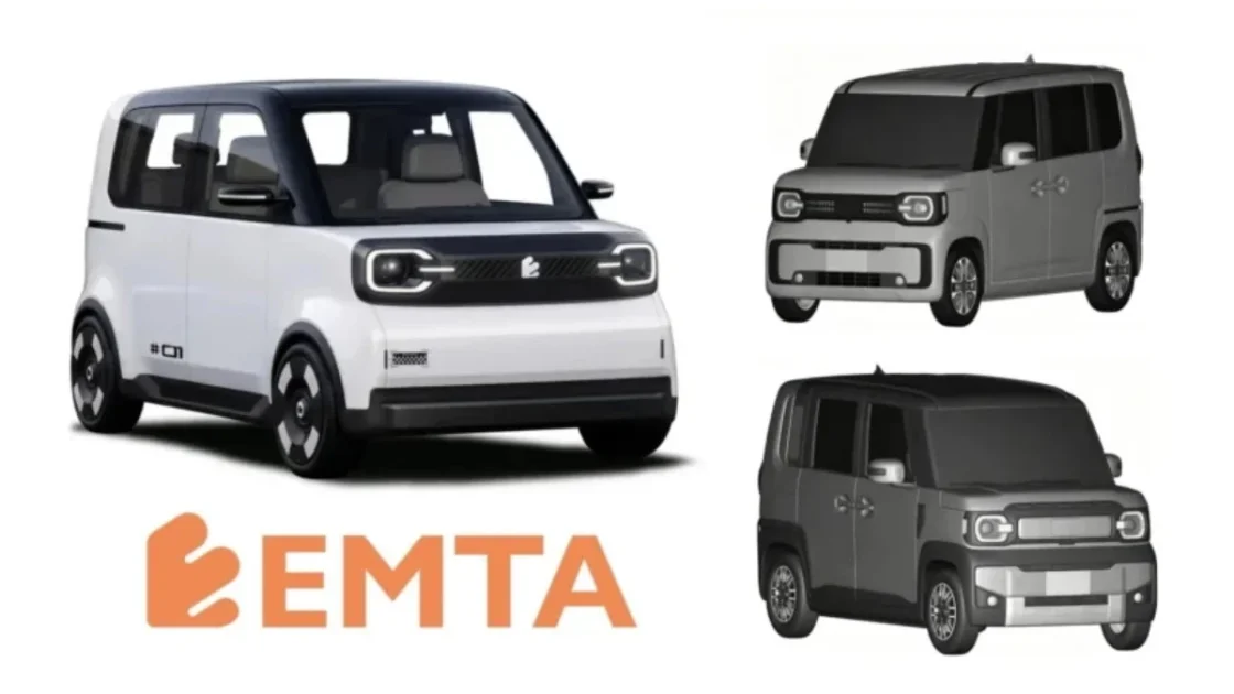 Wujud Kei Car Listrik Chery Pesaing BYD Racco