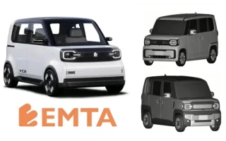 Wujud Kei Car Listrik Chery Pesaing BYD Racco