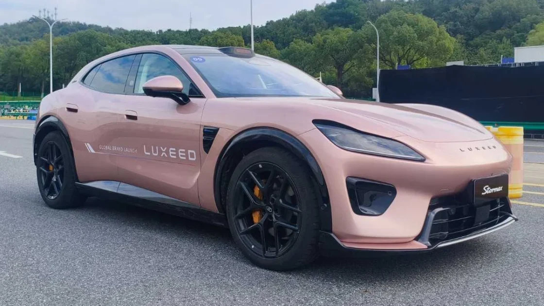 Mengupas Spesifikasi Luxeed Stormax, Sedan Listrik 625 Hp