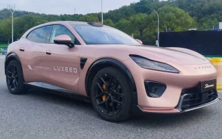 Mengupas Spesifikasi Luxeed Stormax, Sedan Listrik 625 Hp