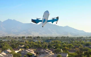 Mencari Teknologi Drones Pengantar Barang yang Lebih Hening