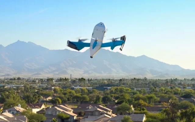 Mencari Teknologi Drones Pengantar Barang yang Lebih Hening