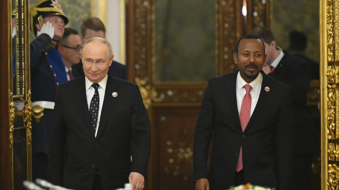 Ethiopia Borong Jet Tempur dan Pertahanan Udara Rusia