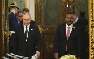 Ethiopia Borong Jet Tempur dan Pertahanan Udara Rusia