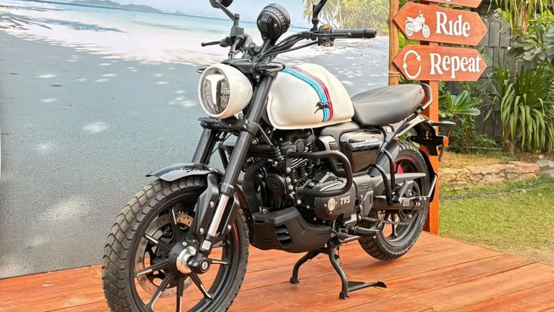 TVS Luncurkan Ronin Agonda di Indonesia, Harga Rp37 Jutaan