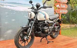 TVS Luncurkan Ronin Agonda di Indonesia, Harga Rp37 Jutaan