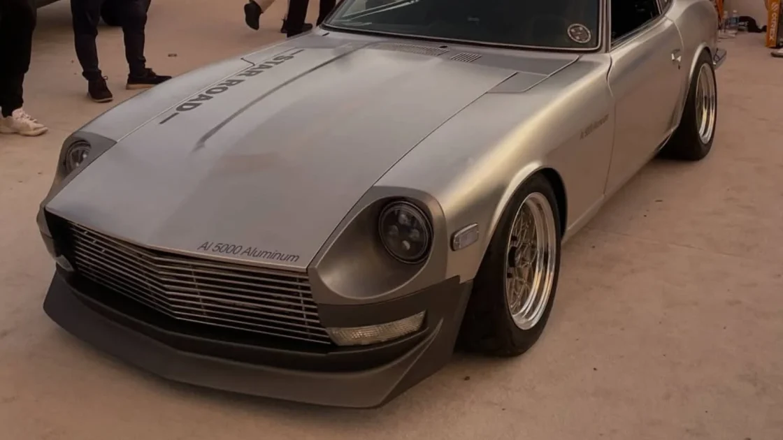 Nissan Hadirkan Konsep Datsun S30 dengan Mesin Modern