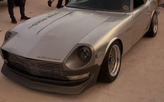 Nissan Hadirkan Konsep Datsun S30 dengan Mesin Modern