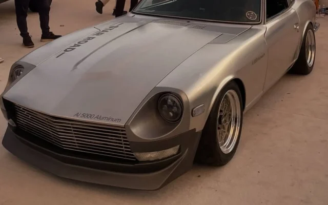 Nissan Hadirkan Konsep Datsun S30 dengan Mesin Modern