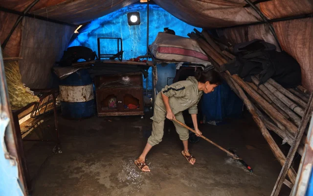 Banjir Bandang di Suriah Menyebabkan Lima Orang Meninggal
