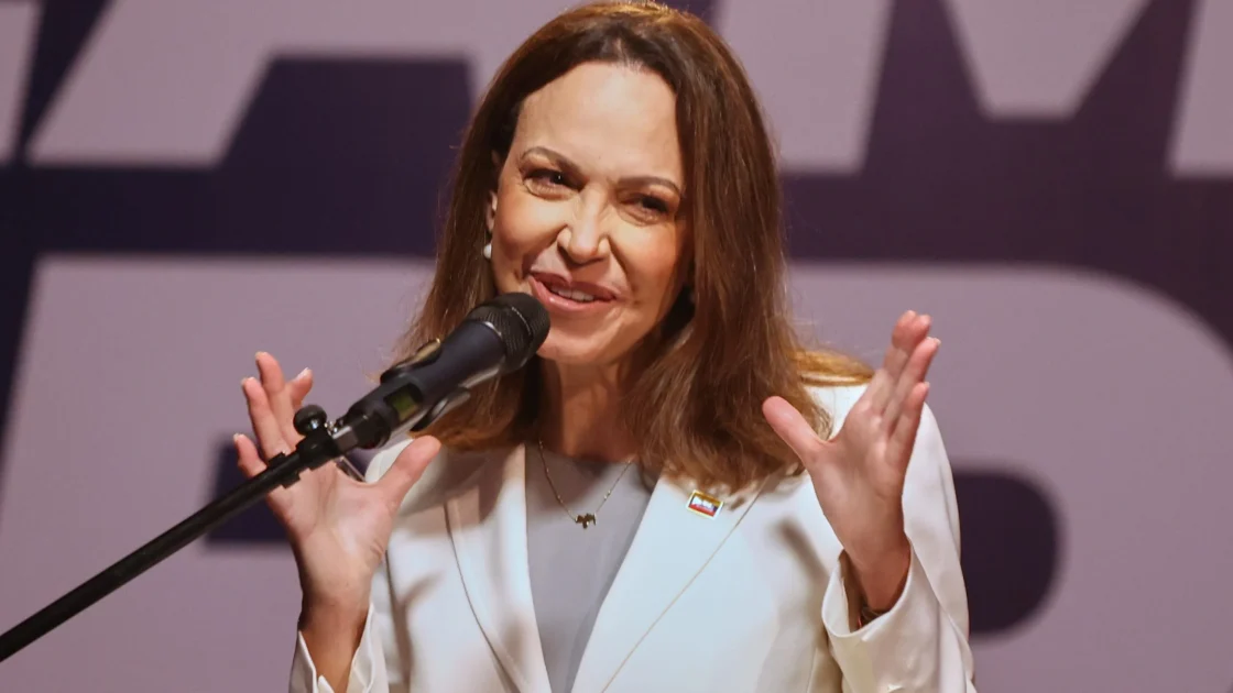 Maria Corina Machado Puji Trump dan Desak Pemilu Venezuela