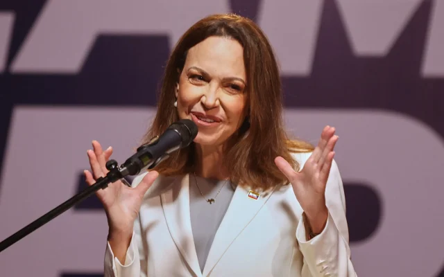 Maria Corina Machado Puji Trump dan Desak Pemilu Venezuela