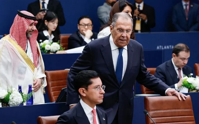 Foto Bersama G20 Dibatalkan Akibat Protes Kehadiran Lavrov