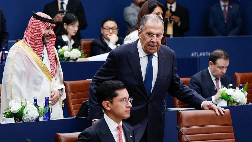 Foto Bersama G20 Dibatalkan Akibat Protes Kehadiran Lavrov