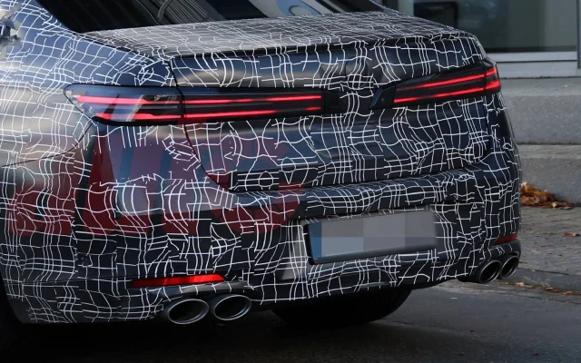 Mobil Baru BMW Alpina Berbasis Seri 7 Bermesin V8 Tertangkap Kamera